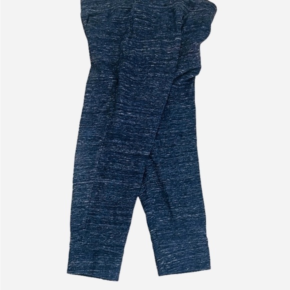 Old Navy casual play pull-on drawstring pants cotton blend marble blue Boy 2T - Picture 3 of 8